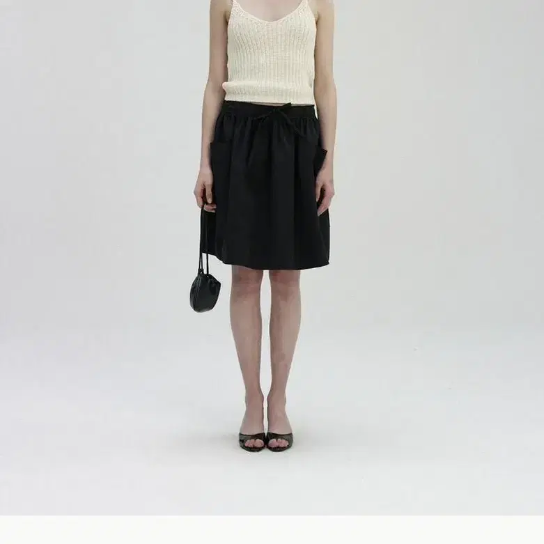 낫띵리튼 casali flared skirt