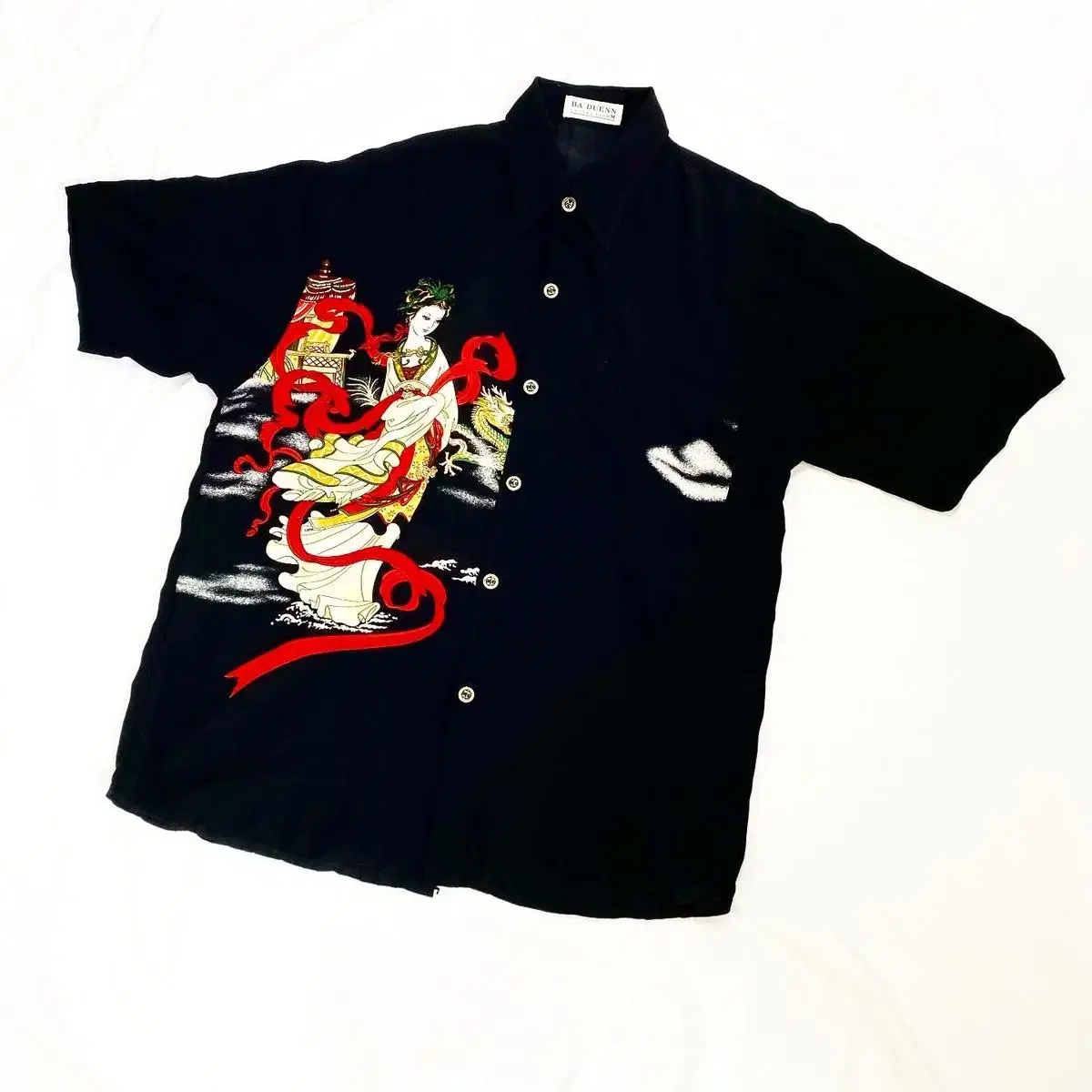 Irezumi Fairy Short Sleeve Shirt