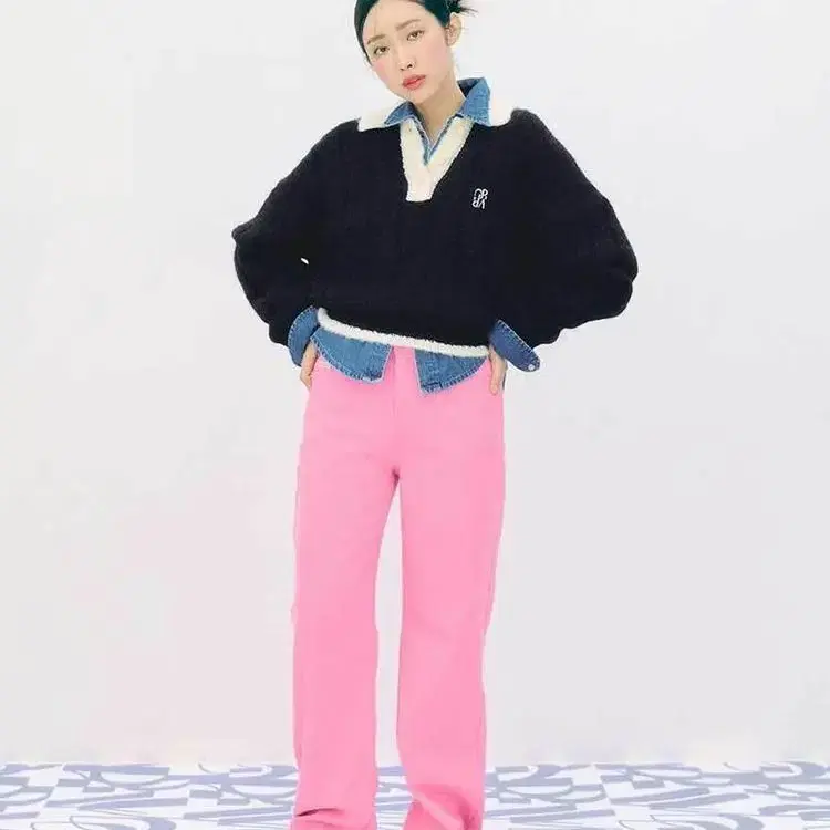 Grove 그로브 DUNE PANTS 듄 팬츠 핑크 새상품