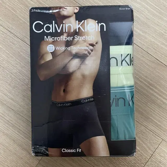 CK Microfiber Stretch Boxer Brief세트