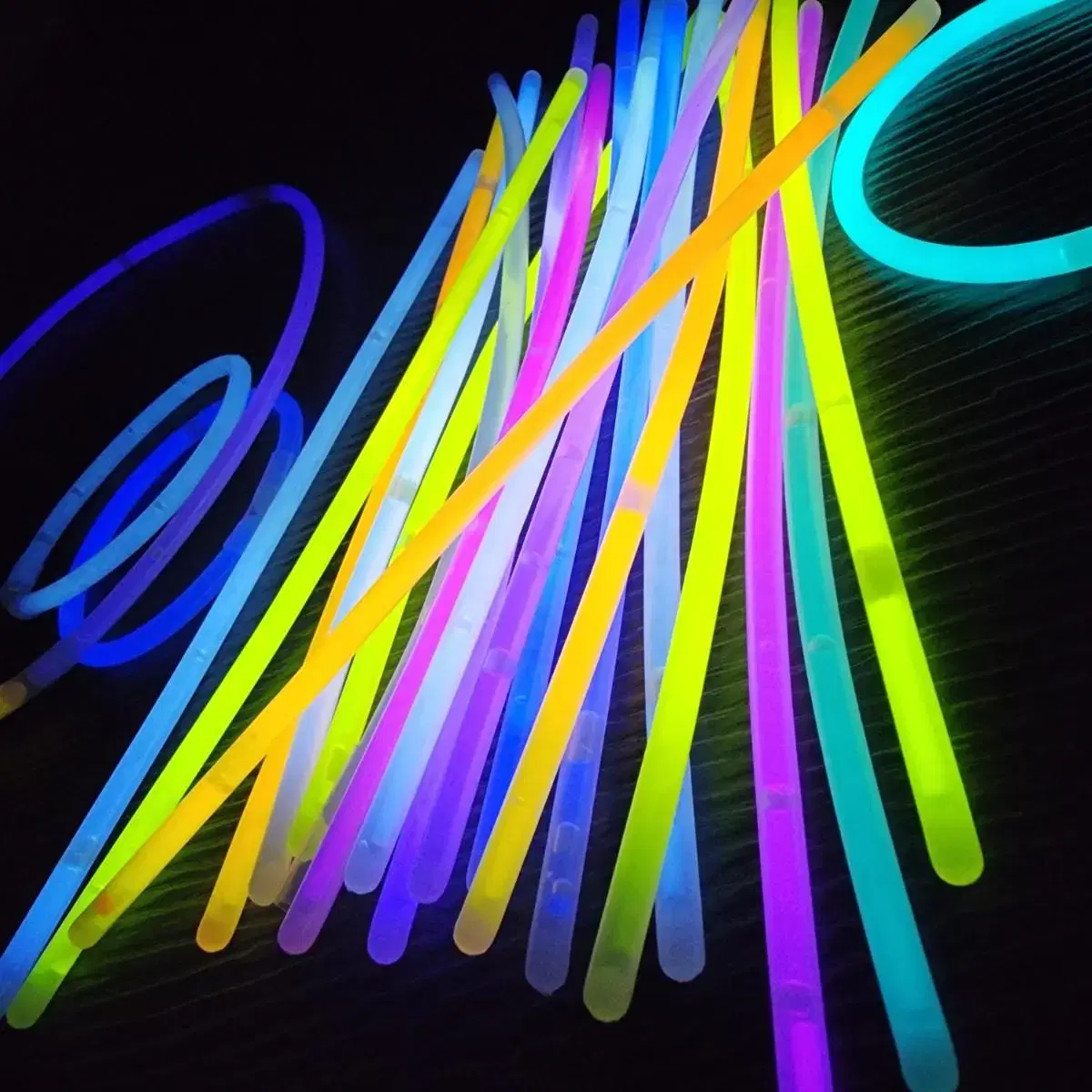 New)))Cheer Concert Glow Sticks Glow Wands Glow Bracelets Glow Sticks Pack of 100