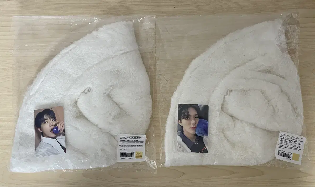 엔시티드림 캔디 굿즈 엠디 재민 제노 캔디햇 버킷햇 양도