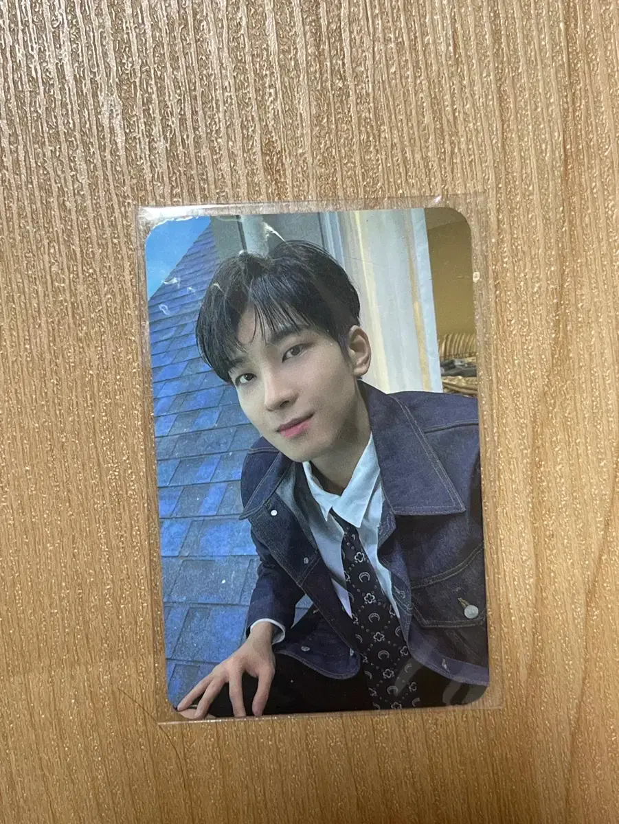 Seventeen Wonwoo Attacca Interpark unreleased photocard