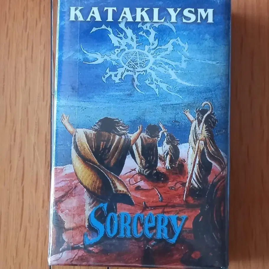 kataklysm 미개봉 수입 카세트테이프