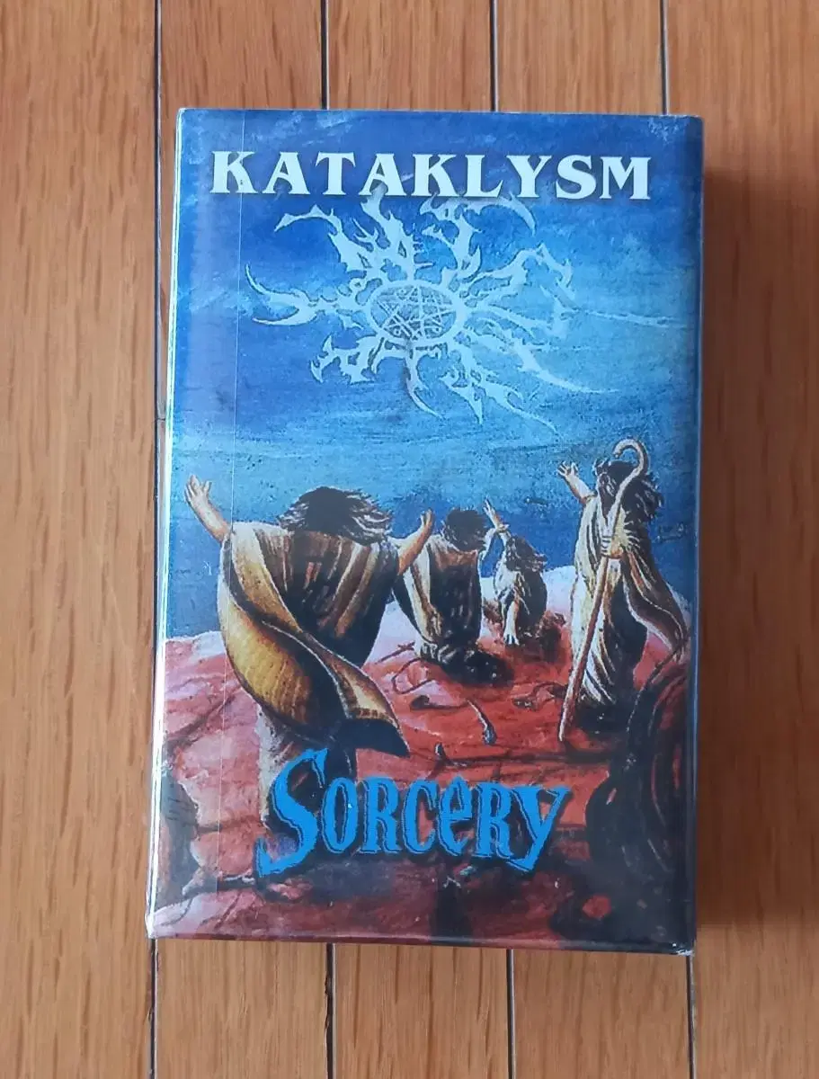 kataklysm 미개봉 수입 카세트테이프