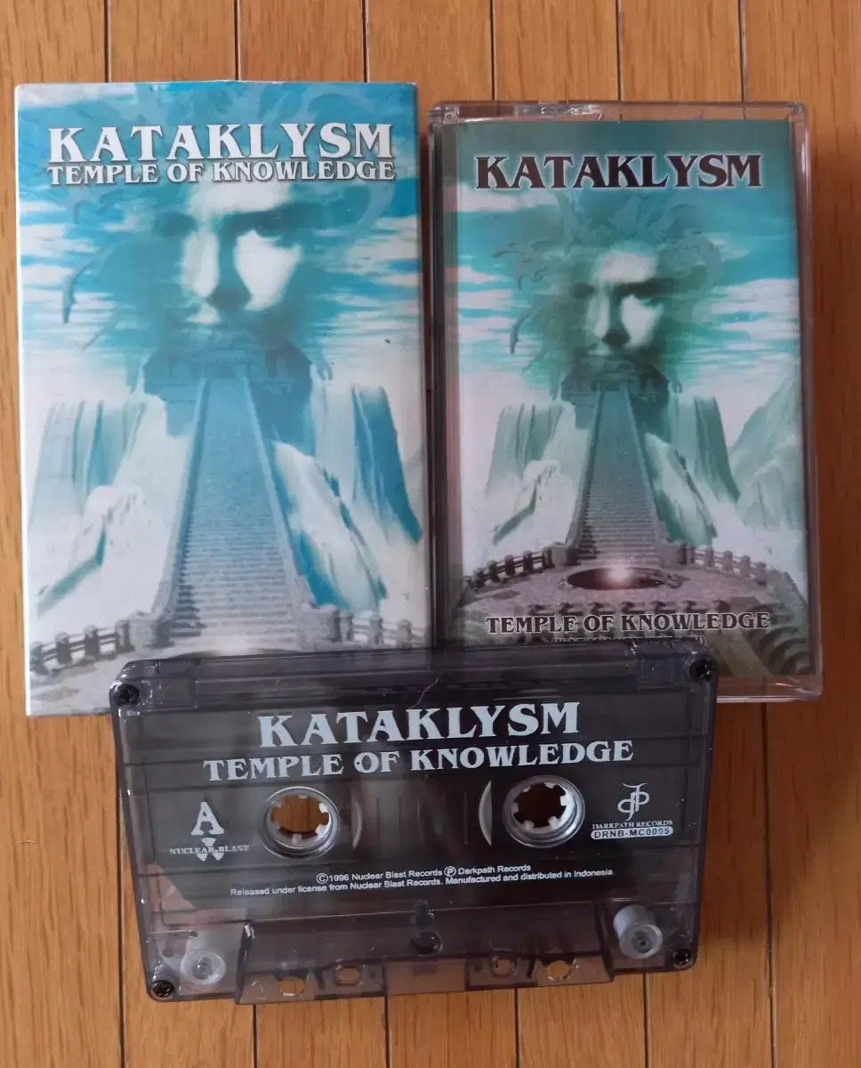 kataklysm 수입 카세트테이프