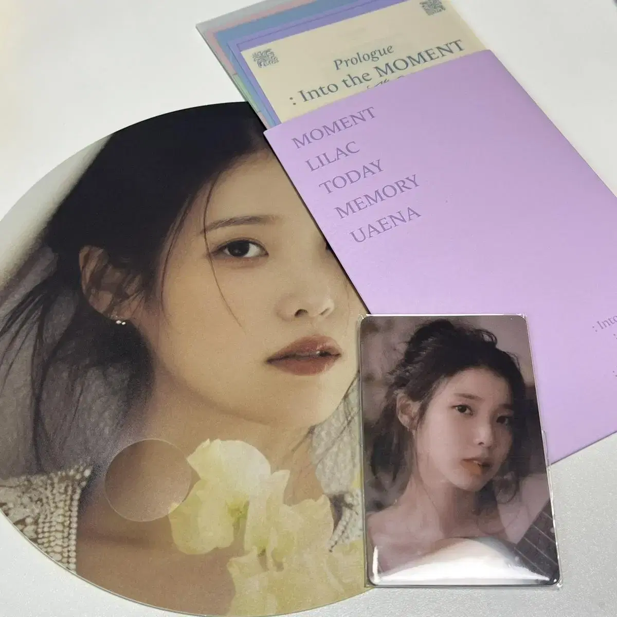 IU Exhibition Pre-order Benefit