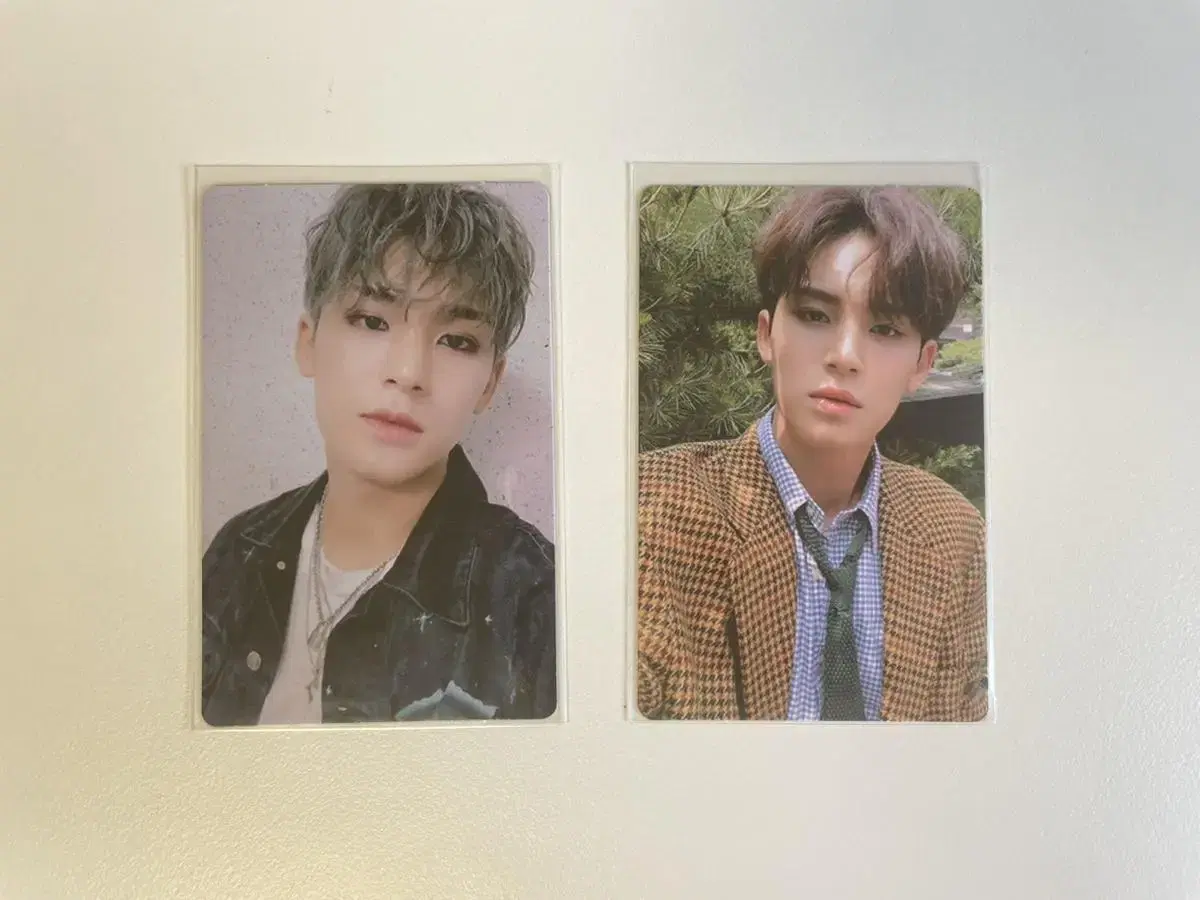 Seventeen mingyu unod photocard