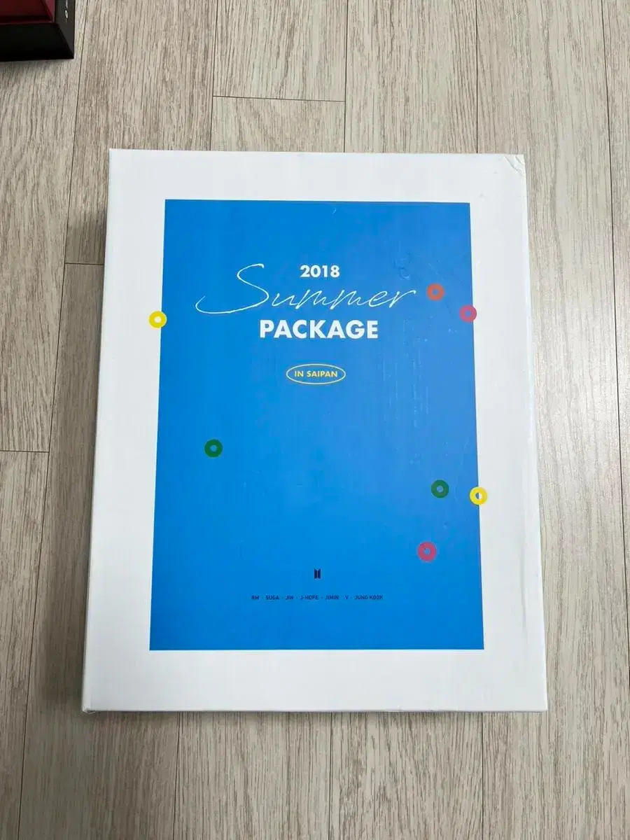 BTS bts 2018 Summer Package WTS