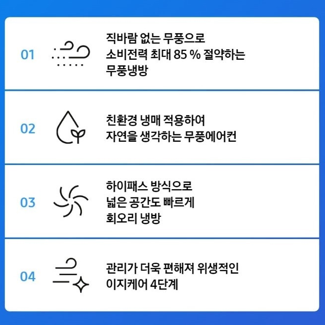 삼성 비스포크 무풍 홈멀티 에어컨 2in1 17+6평 설치비포함