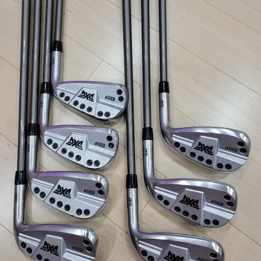 PXG GEN3 0311P 7아이언(5~G)/ 스틸파이버fc 115 cw