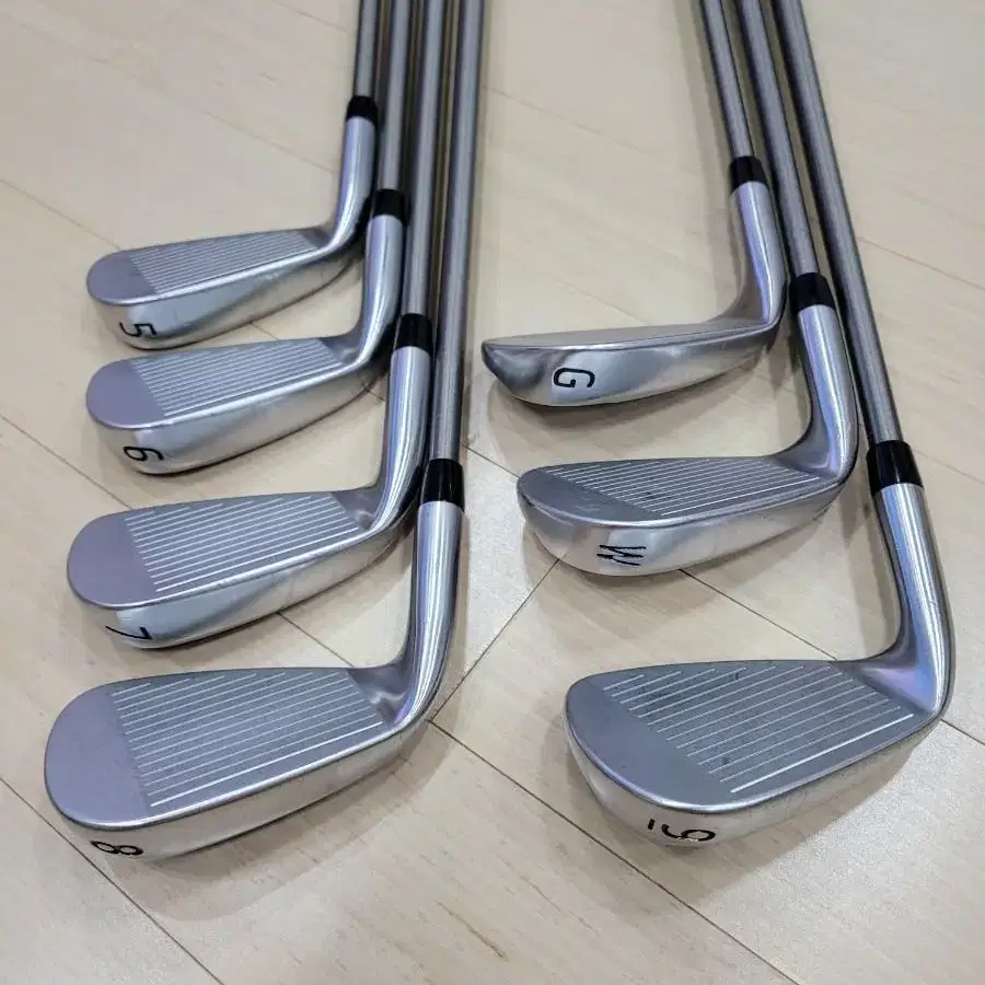 PXG GEN3 0311P 7아이언(5~G)/ 스틸파이버fc 115 cw