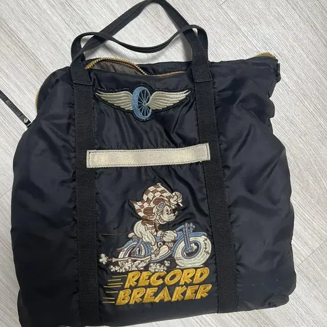 Toys mc coys helmet bag