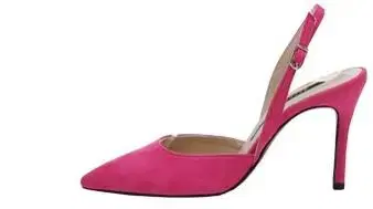 Sandal Sassoon Slingback Stiletto 230 Hot Pink bobby Pink