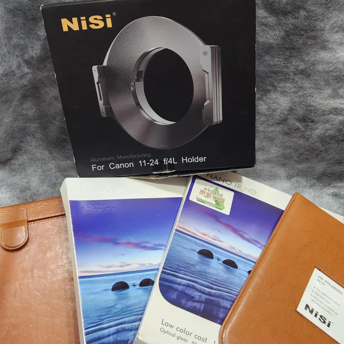 Nisi  filter set  for canonEF11-24