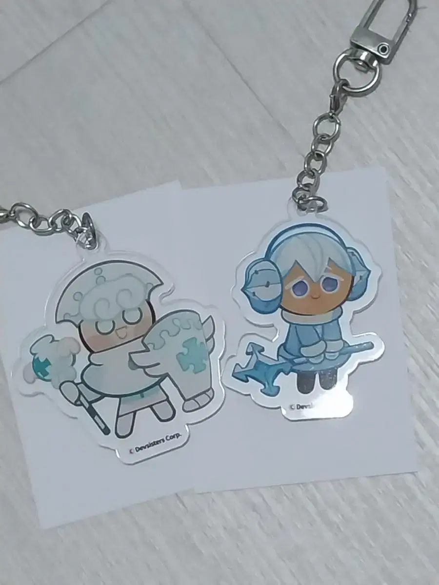 Cookingdom CookieRun acrylic keyring RandomKeyring CookieRunKeyring