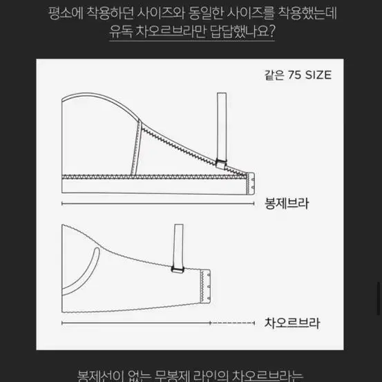 더잠 에이블 노와이어 브라팬티 세트 75AB