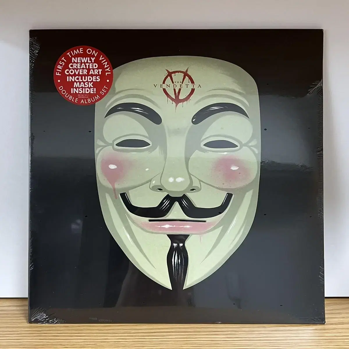 브이 포 벤데타 OST LP V For Vendetta 미개봉 LP