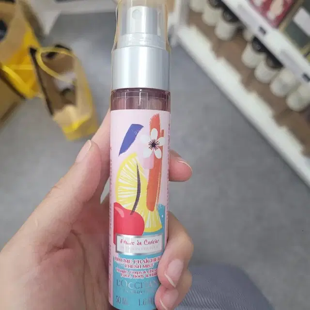 새상품) 록시땅 체리블라썸 미스트 50ml