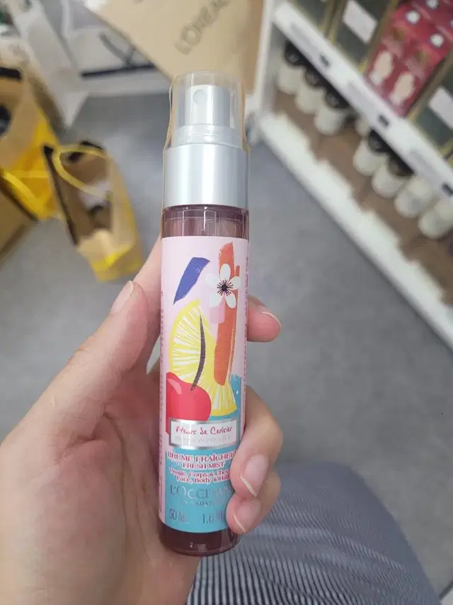 새상품) 록시땅 체리블라썸 미스트 50ml