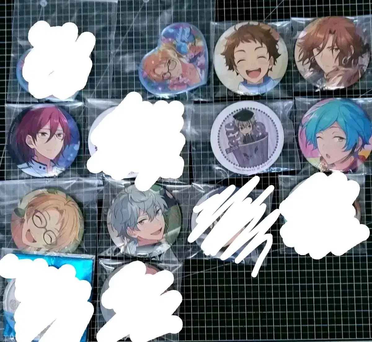 Anstar Badge Ibekore Heart Canbadge SD Animate lay Mako Disposal WTS