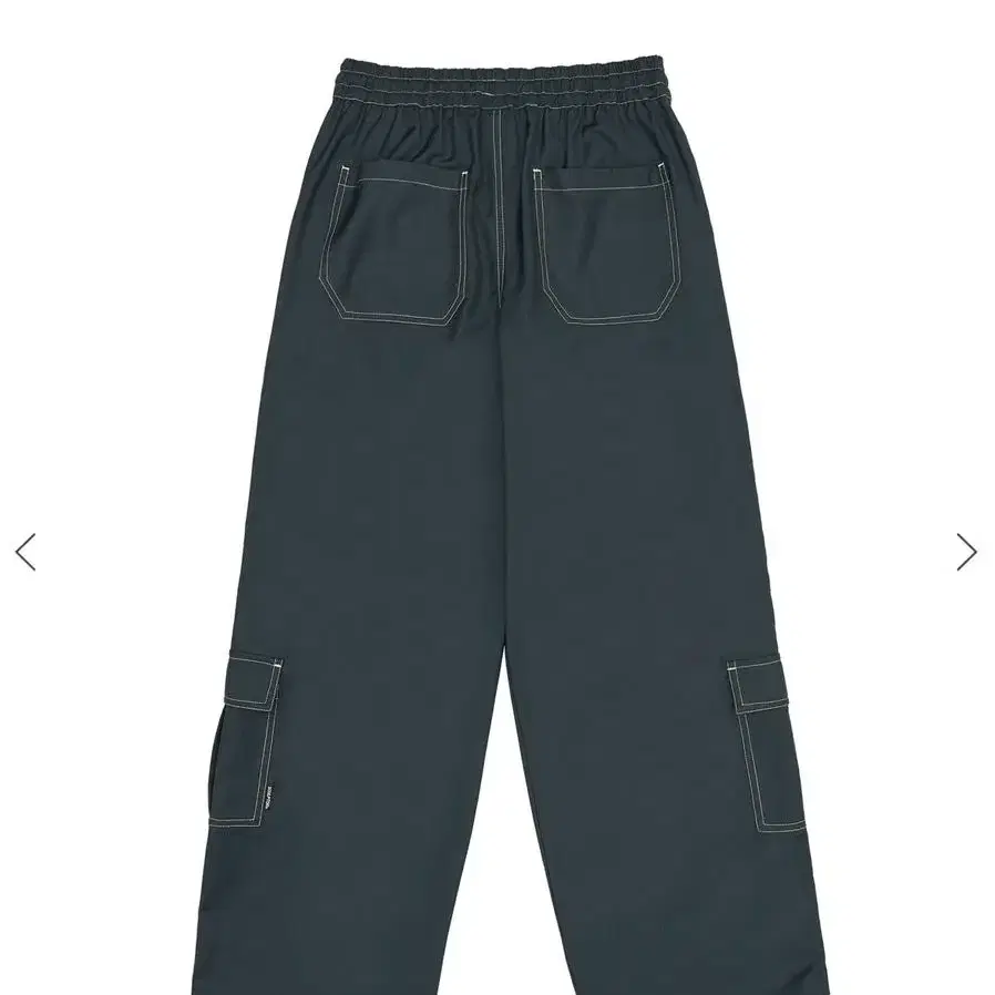 스컬프터 Contrast Stitch Carpenter Pants Tea