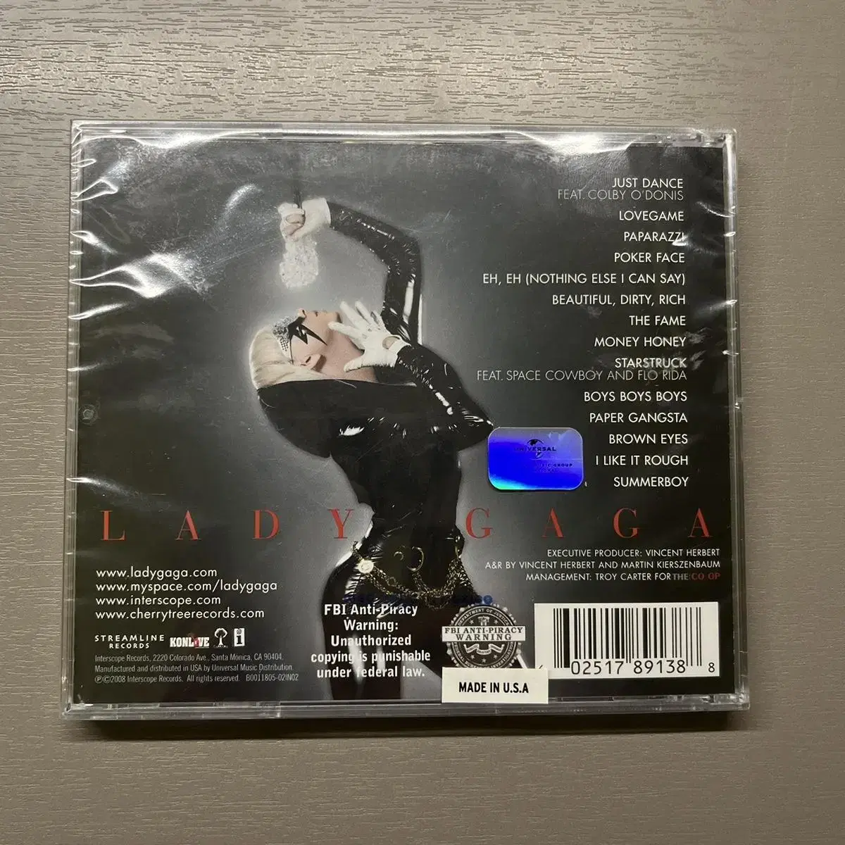 레이디가가 The Fame CD