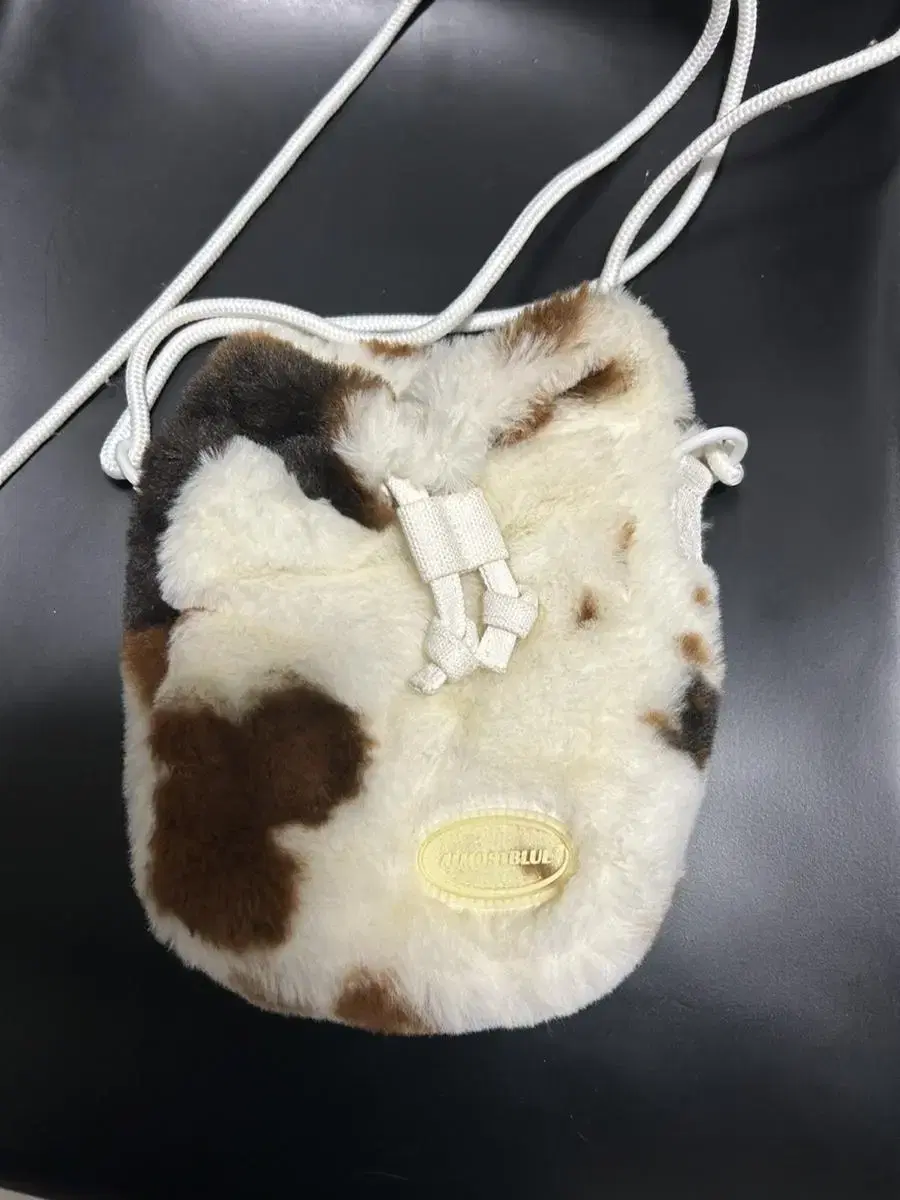 almostblue fur mini bag