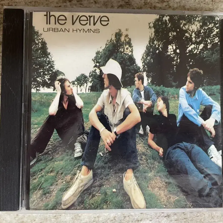 [CD] urban hymns(어반험스) the verve