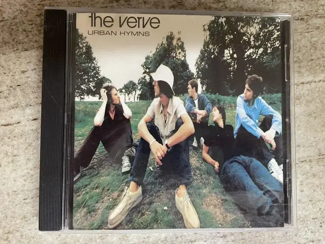 [CD] urban hymns(어반험스) the verve