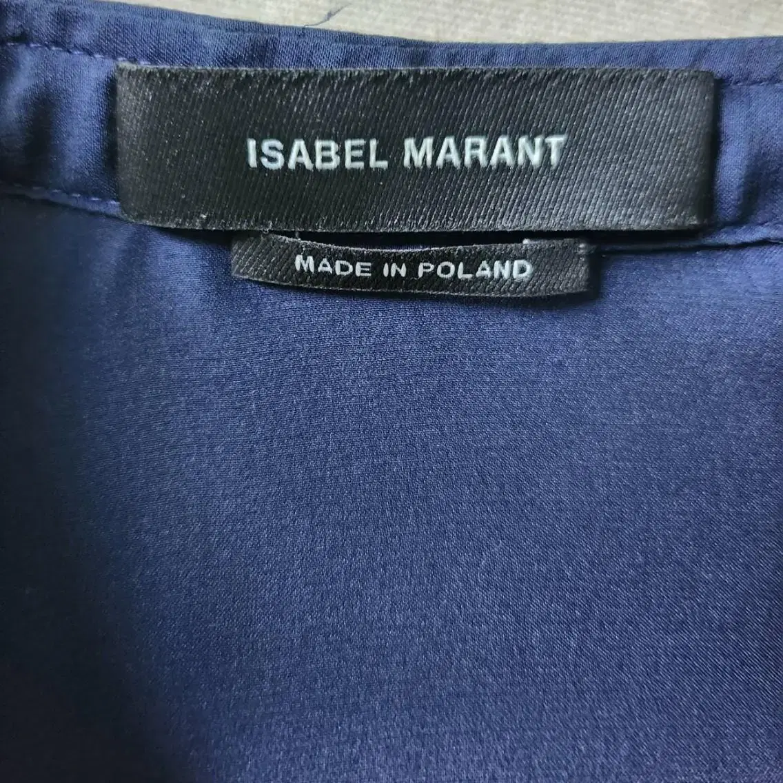 이자벨마랑 isabel marant 블라우스 롱슬리브 긴팔 셔츠