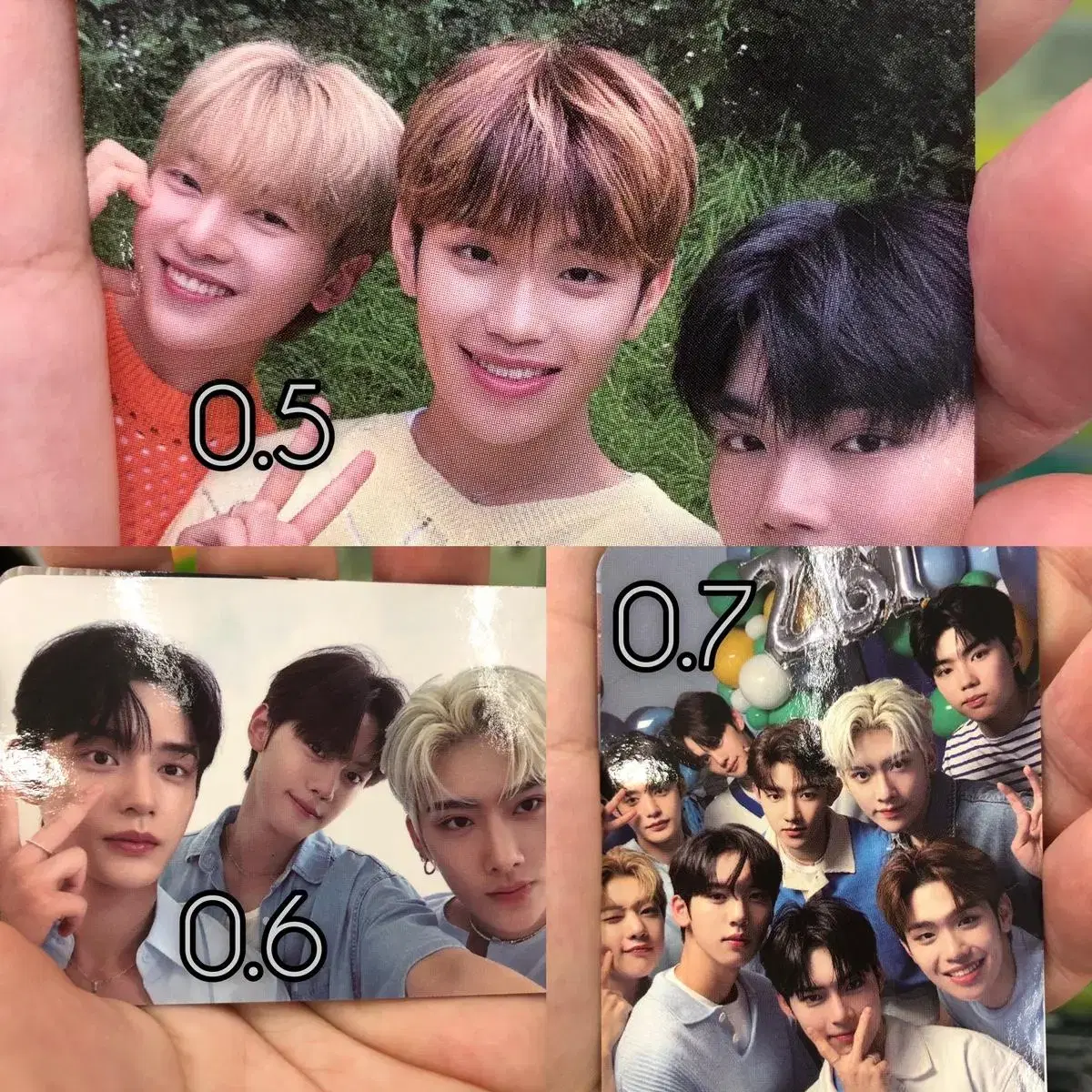 BringGreen zb1 photocard poka