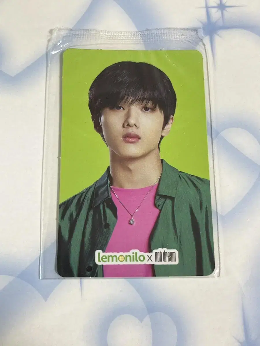 nct dream nct dream lemonillo jisung photocard wts