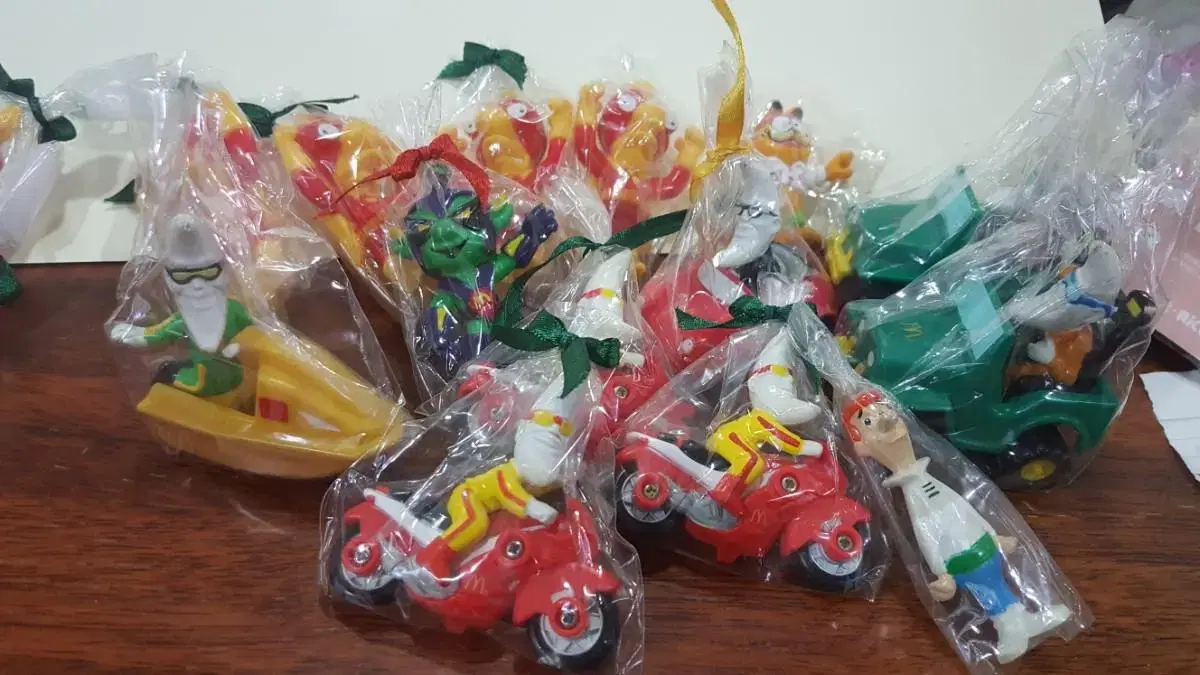 Happy Meal McToy Figures $4000 each