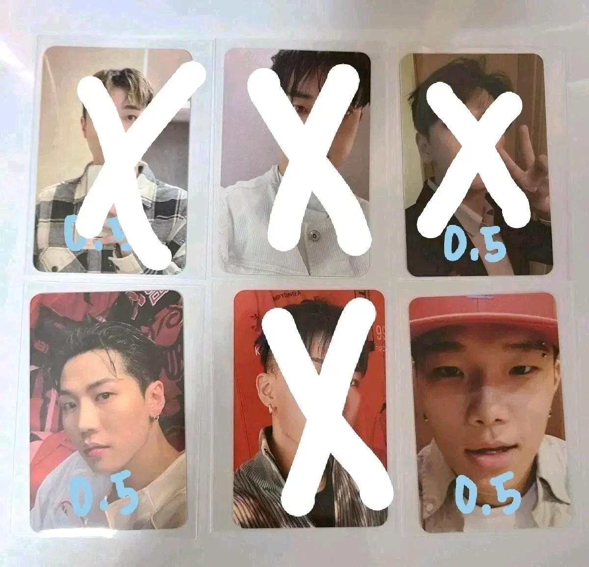 Embassy photocard sell 0.3% each