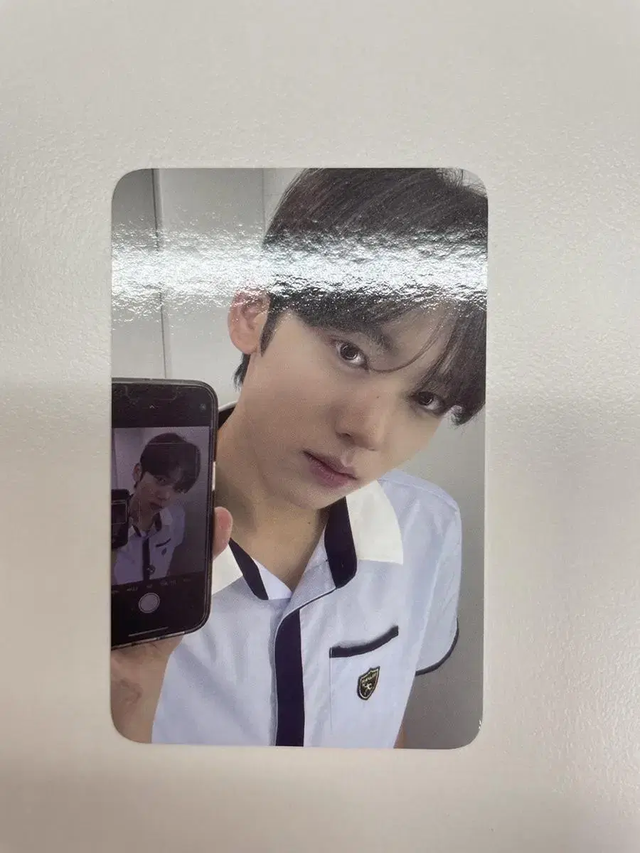 Zerobaseone han yujin Mirror Selfie Photo Card WTS