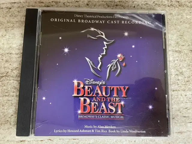 [CD] 미녀와 야수 Original Broadway Cast Recor