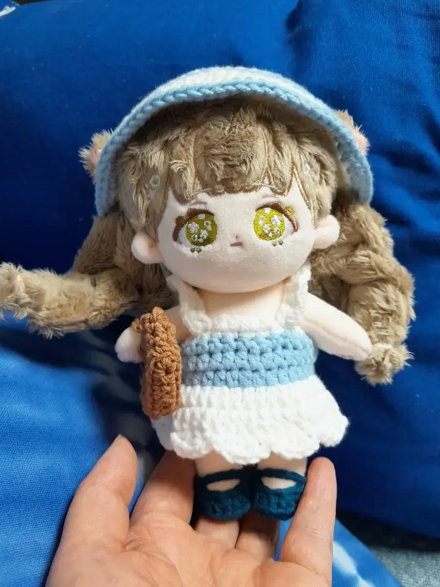 I'll make you doll clothes