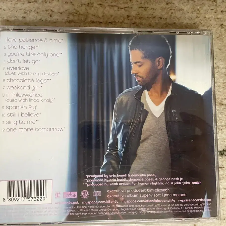 [CD] 에릭 베넷 (Eric Benet)  Love &Life