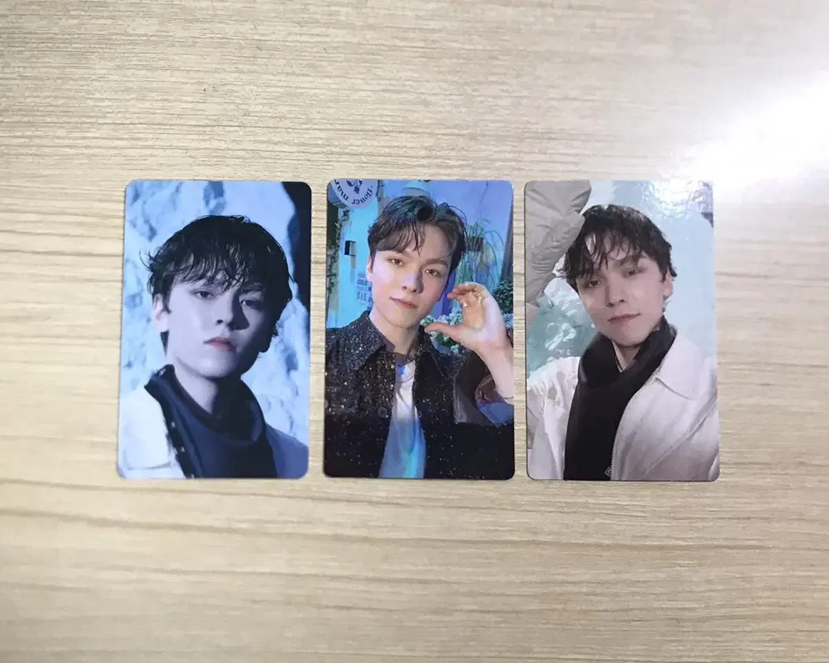 Seventeen Sector17 weverse Version vernon photocard Bulk