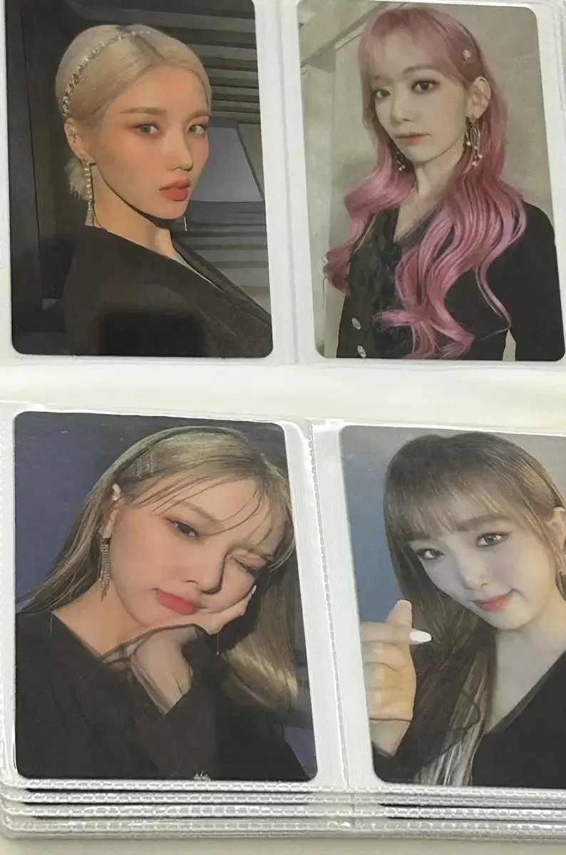 ive le sserafim iz*one panoramic docking benefit unreleased photocard wonyoung photocard