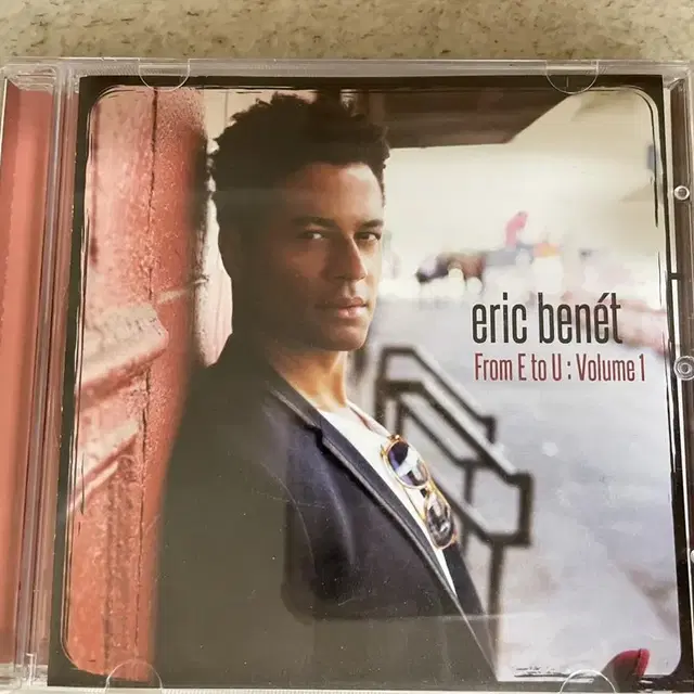 [CD] 에릭베넷 Eric Benet - From E To U Volum