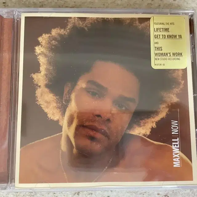 [미개봉 CD] 맥스웰 Maxwell - Now