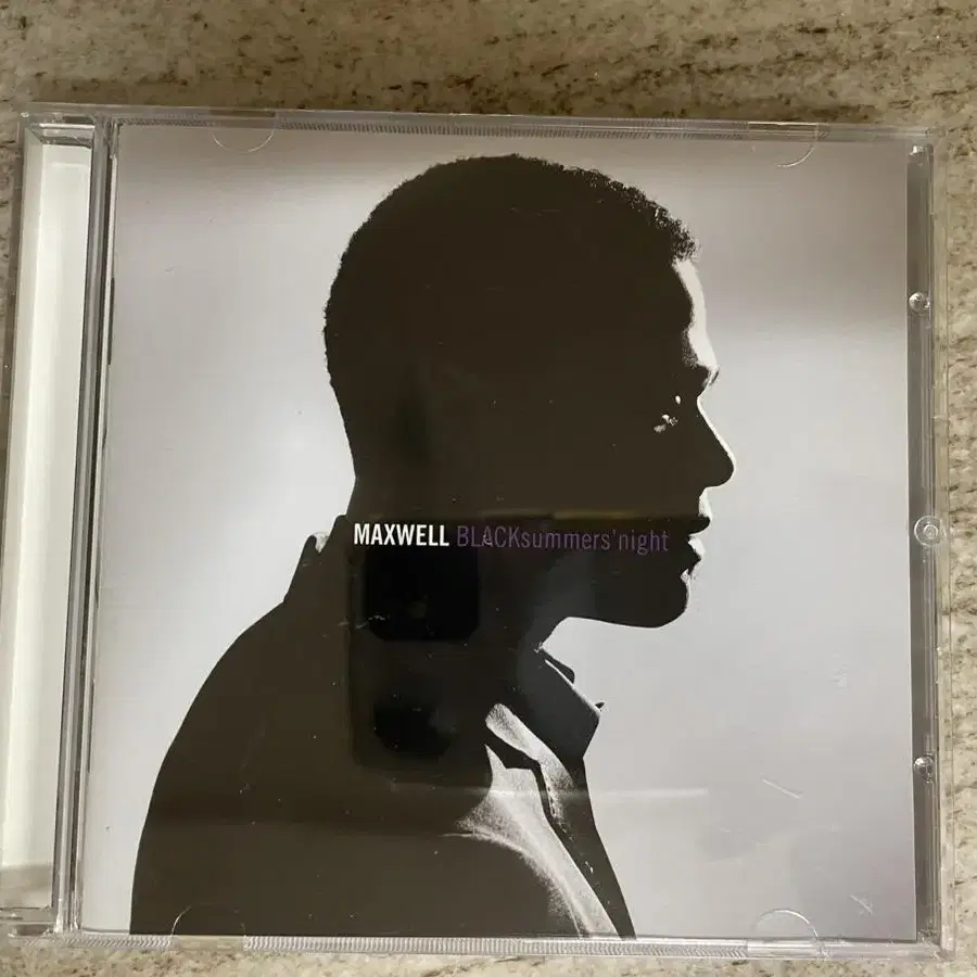 [CD] 맥스웰 Maxwell - BLACKsummersnight