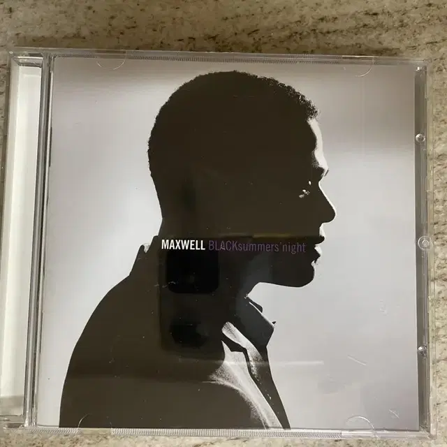 [CD] 맥스웰 Maxwell - BLACKsummersnight