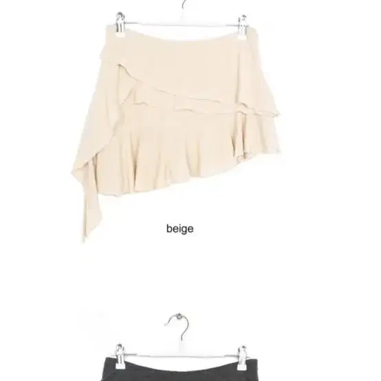 [fa.er.ie]jazz drape skirt (begie) 언발스커트