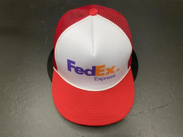 FedEx vintage trucker cap트러커캡