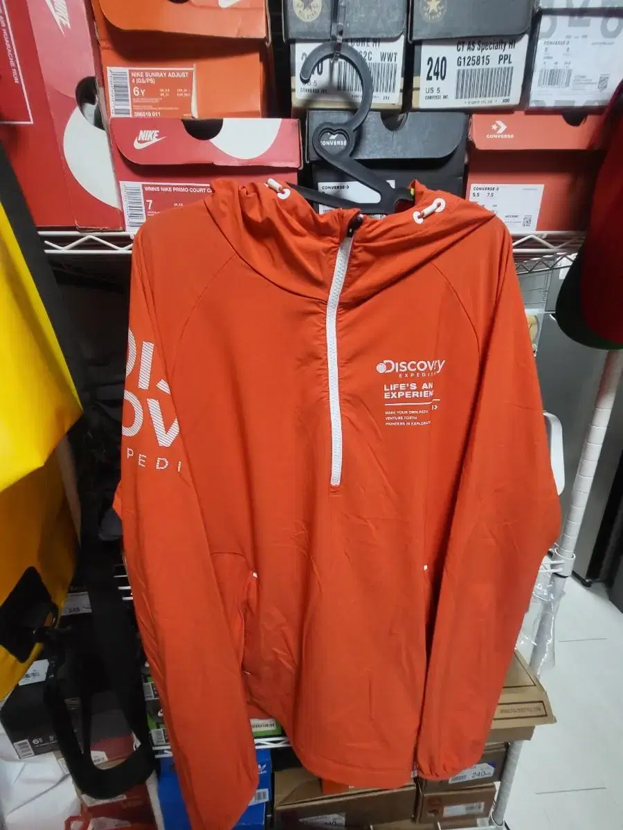 Discovery anoraks