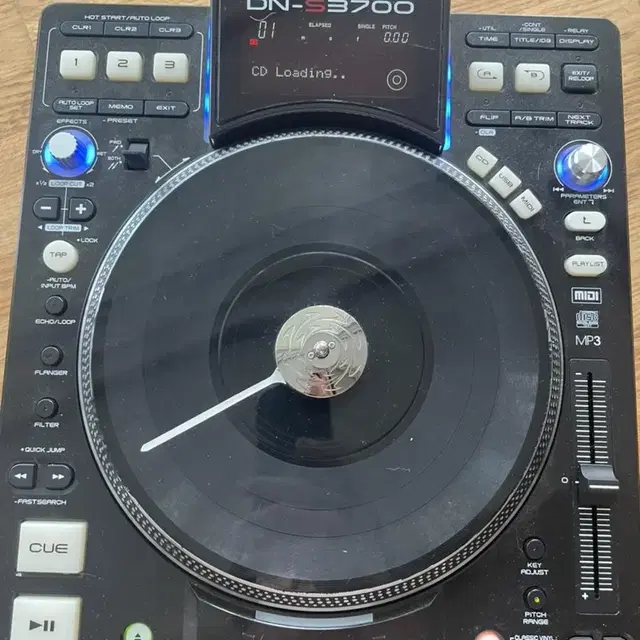 Denon DN-S3700 CDJ 턴테이블 타입 씨디플레이어