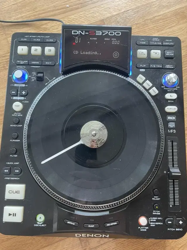 Denon DN-S3700 CDJ 턴테이블 타입 씨디플레이어